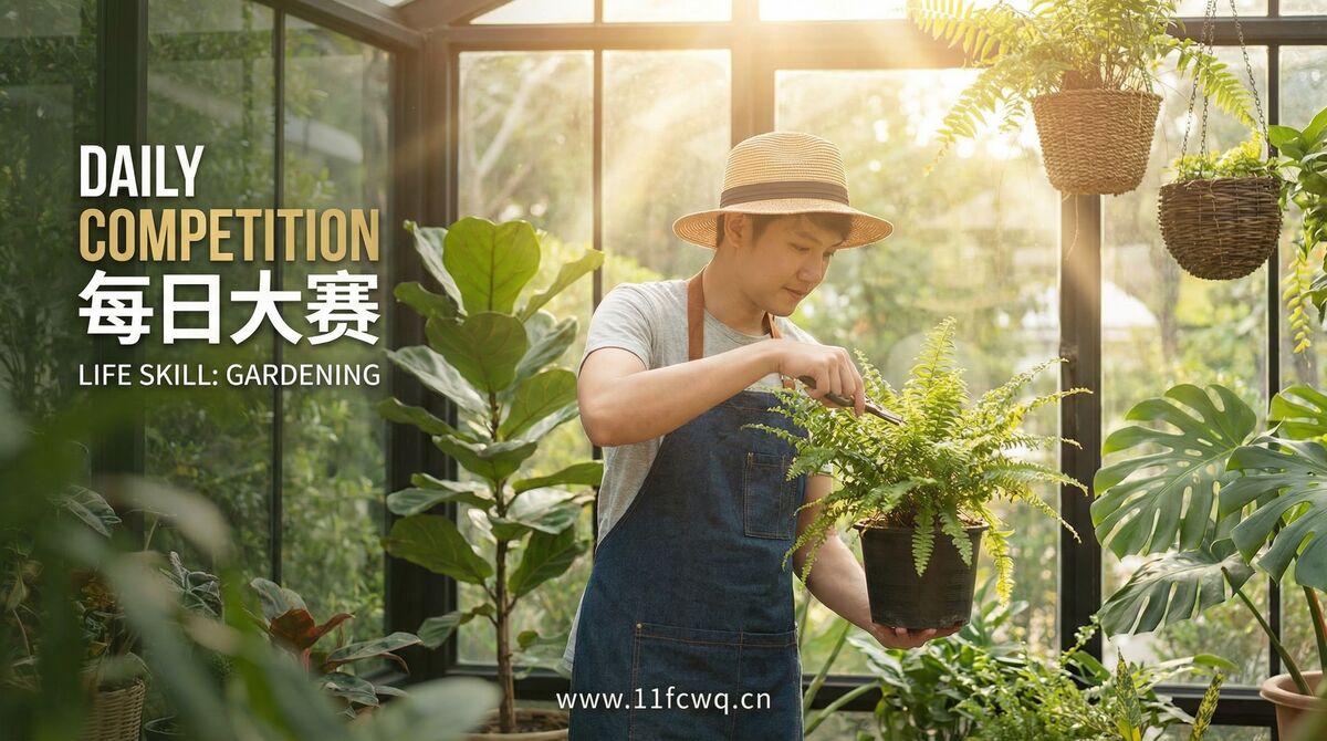 每日大赛 品牌 园艺生活视频